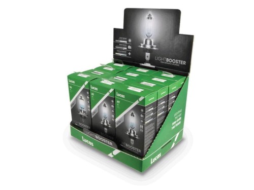 Opakowanie transportowe żarówek Halogen Lightbooster (ULTRA150) 12V S.164868 - Intertraktor