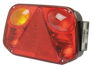 Lampa tylna 12V, lewa S.26635