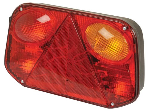 Lampa tylna 12V, prawa S.26636 - Intertraktor