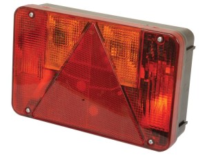 Lampa tylna 12V, prawa S.26658