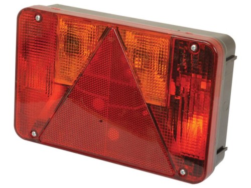 Lampa tylna 12V, prawa S.26658 - Intertraktor