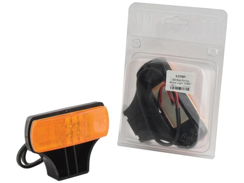 LED Lampa obrysowa boczna, 12/24V S.27207 - Intertraktor