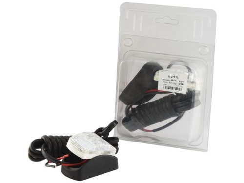 LED Lampa obrysowa - Przednia, Lewa/Prawa, 12/24V S.27223 - Intertraktor