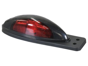 LED Lampa obrysowa - Przód/tył, 12/24V S.28249