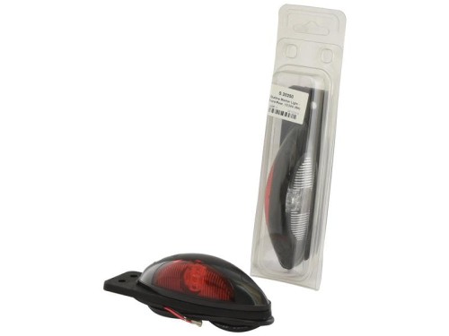 LED Lampa obrysowa - Przód/tył, 12/24V S.28250 - Intertraktor