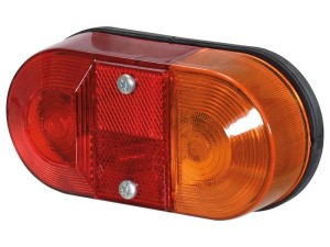 Lampa tylna 12V, Lewa/Prawa S.18455