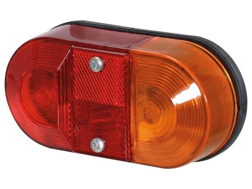 Lampa tylna 12V, Lewa/Prawa S.18455 - Intertraktor