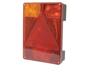 Lampa tylna 12V, lewa S.26659