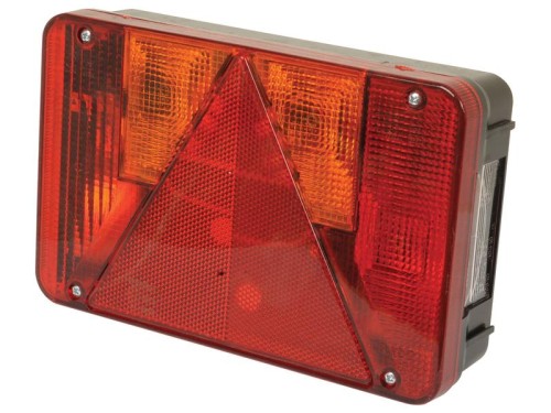 Lampa tylna 12V, lewa S.26657 - Intertraktor
