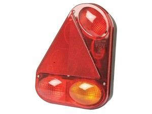 Lampa tylna 12V, lewa S.26640