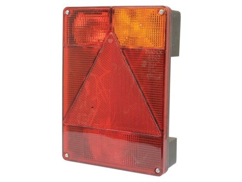 Lampa tylna 12V, prawa S.26652 - Intertraktor
