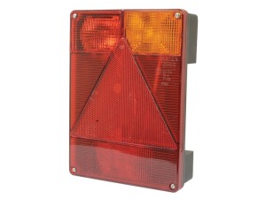 Lampa tylna 12V, prawa S.26660