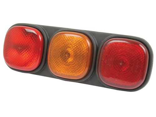 Lampa tylna 12V, Lewa/Prawa S.20471 - Intertraktor