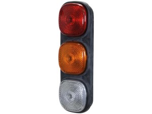 Lampa tylna 12V, Lewa/Prawa S.13096