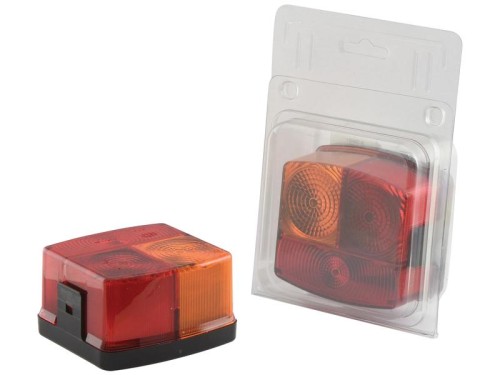 Lampa tylna 12/24V, lewa S.20051 - Intertraktor