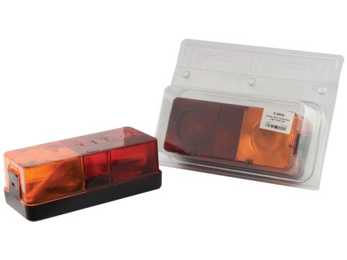 Lampa tylna 12V, prawa S.29826 - Intertraktor