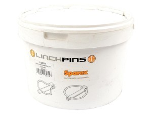 Przetyczka okrągła, Sworzeń Ø9.5mm x 44.5mm (150 szt Mała łopatka) S.23171