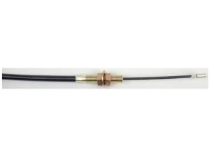 WOM Sprzegło Przewody - Długość: 1812mm, Długość kabla zewn.: 1515mm. S.57878