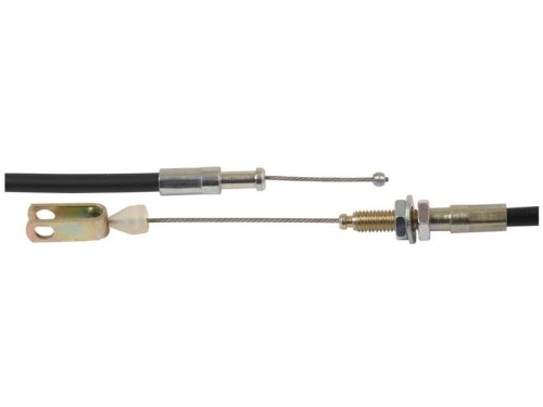 Przewody reczne przepustnicy - Długość: 845mm, Długość kabla zewn.: 735mm. S.43196 - Intertraktor