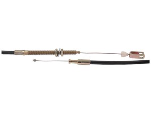 Przewody przepustnicy - Długość: 1885mm, Długość kabla zewn.: 1740mm. S.43207