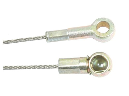 Przewody Hamulcowe - Długość: 1030mm, Długość kabla zewn. S.57411 - Intertraktor