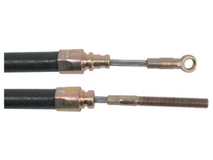 Przewody Hamulcowe - Długość: 418mm, Długość kabla zewn.: 288mm. S.57795