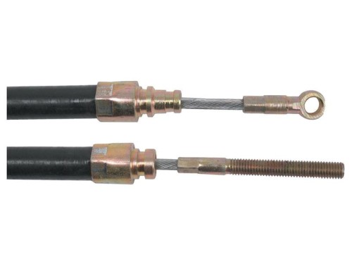 Przewody Hamulcowe - Długość: 418mm, Długość kabla zewn.: 288mm. S.57795 - Intertraktor