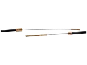 Przewody Hamulcowe - Długość: 855mm, Długość kabla zewn.: 520mm. S.64743