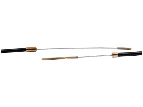 Przewody Hamulcowe - Długość: 855mm, Długość kabla zewn.: 520mm. S.64743 - Intertraktor