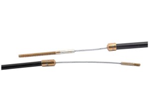 Przewody Hamulcowe - Długość: 660mm, Długość kabla zewn.: 350mm. S.64742