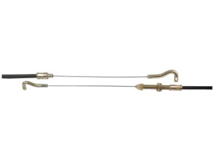 Przewody reczne przepustnicy - Długość: 1588mm, Długość kabla zewn.: 1228mm. S.57381