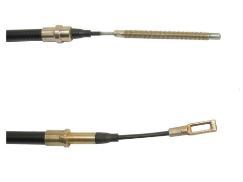 WOM Sprzegło Przewody - Długość: 954mm, Długość kabla zewn.: 654mm. S.57321 - Intertraktor