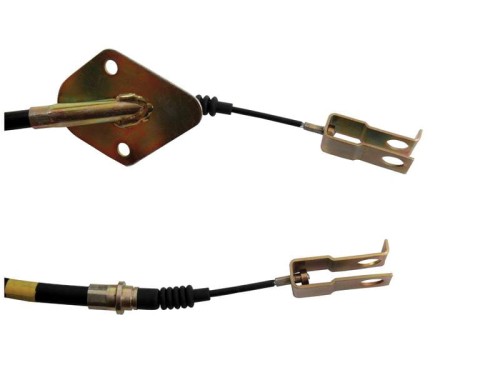 Sprzegło Przewody - Długość: 691mm, Długość kabla zewn.: 380mm. S.43403 - Intertraktor