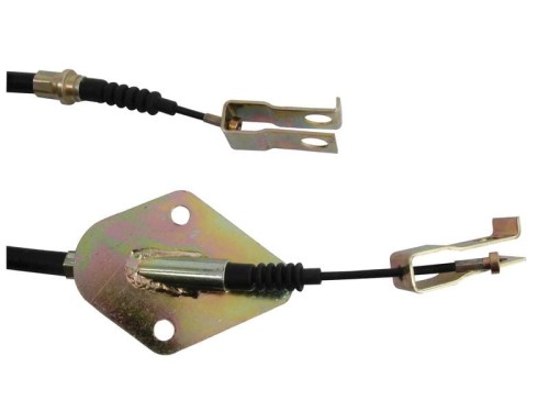 Sprzegło Przewody - Długość: 897mm, Długość kabla zewn.: 592mm. S.43406 - Intertraktor