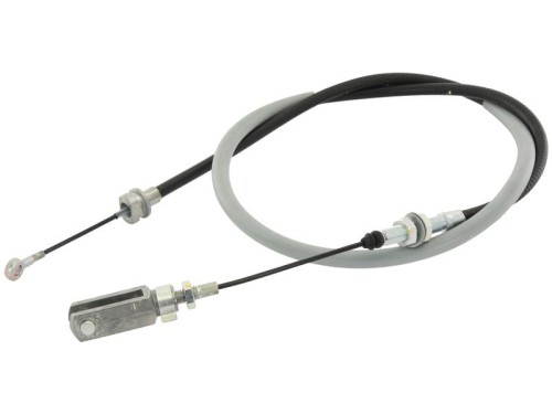 WOM Sprzegło Przewody - Długość: 1688mm, Długość kabla zewn.: 1380mm. S.152984 - Intertraktor