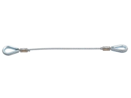 Przewody Hamulcowe - Długość: 260mm, Długość kabla zewn. S.64744 - Intertraktor