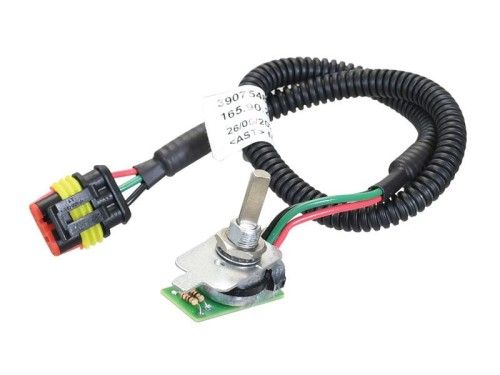 Przełącznik układu zawieszenia narzędzi S.170359 - Intertraktor