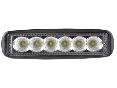 LED Płaskie Listwa oświetleniowa, 165mm, 2500 Lumeny, 10-30V S.155420 - Intertraktor
