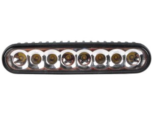 LED Płaskie Listwa oświetleniowa, 165mm, 2800 Lumeny, 10-30V S.155601