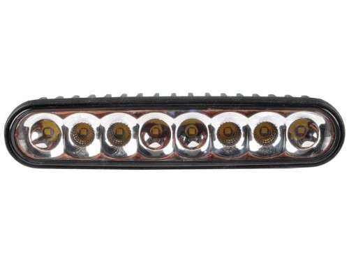 LED Płaskie Listwa oświetleniowa, 165mm, 2800 Lumeny, 10-30V S.155601 - Intertraktor