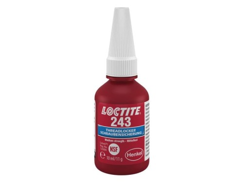 LOCTITE® 243 Produkt do zabezpieczania połączeń gwintowych - 10ml S.14755 - Intertraktor