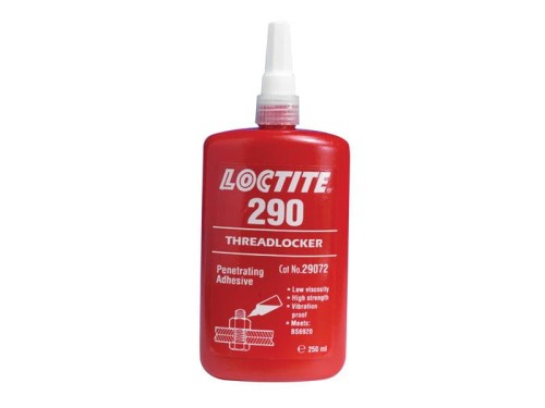 LOCTITE® 290 Penetrujący środek do zabezpieczania połączeń gwintowych - 250ml S.105334 - Intertraktor