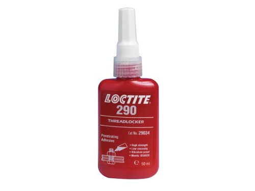LOCTITE® 290 Penetrujący środek do zabezpieczania połączeń gwintowych - 50ml S.105333 - Intertraktor