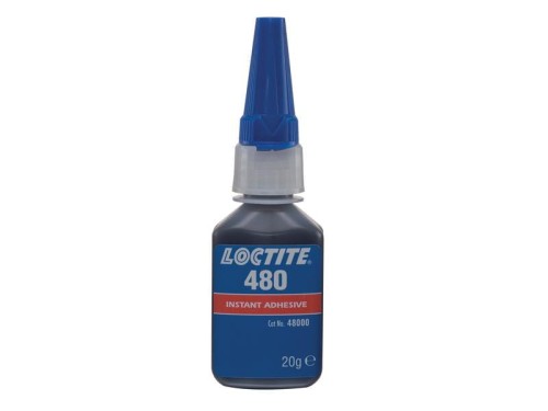 LOCTITE® 480 Klej błyskawiczny - 20g S.105365 - Intertraktor