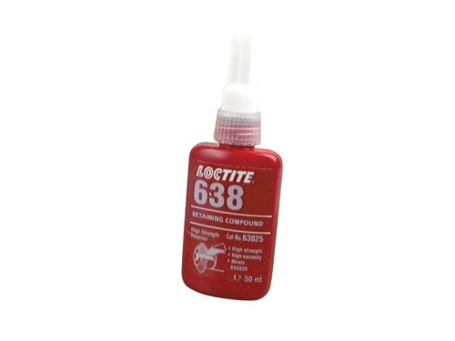 LOCTITE® 638 Dużej wytrzymałości produkt do mocowania - 50ml S.14958 - Intertraktor