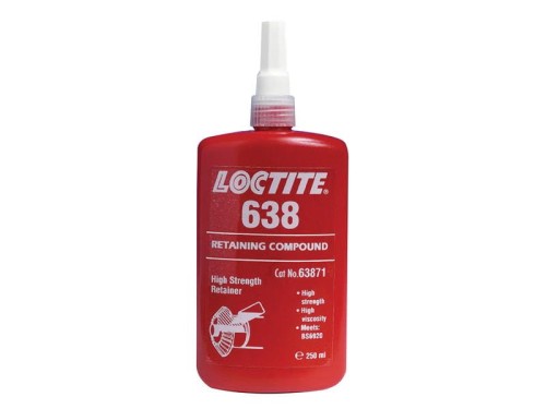 LOCTITE® 638 Dużej wytrzymałości produkt do mocowania - 250ml S.105344 - Intertraktor