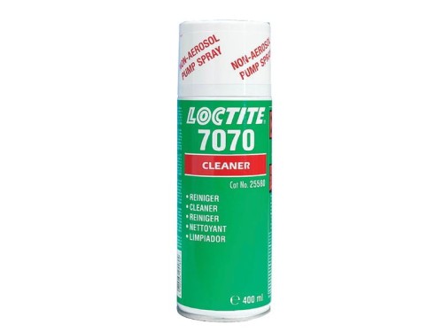 LOCTITE® SF 7070 Środek czyszczący na bazie rozpuszczalnika ogólnego zastosowania - 400ml S.105369 - Intertraktor