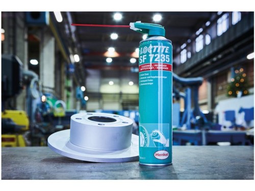 LOCTITE® SF 7235 Zmywacz, odtłuszczacz do hamulcy - 600ml S.13239 - Intertraktor