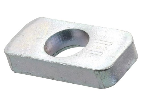 Płytka cięgła dolnego 40x80mm Otwór Ø 28mm S.150007 - Intertraktor