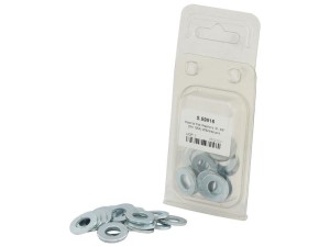 Płaskie, Średn. Wewn.: 3/8'' (DIN or Standard No. DIN 125A) 20 szt agropak S.59816